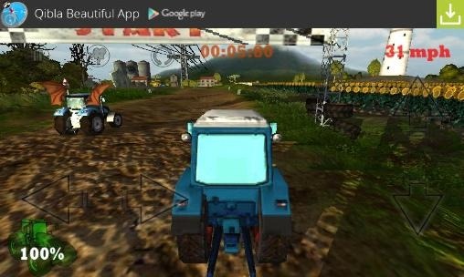 Crazy Farm: Racing Heroes 3D Android Game Image 1