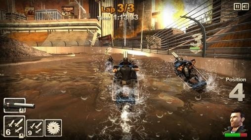 Hydro Storm 2 Android Game Image 1