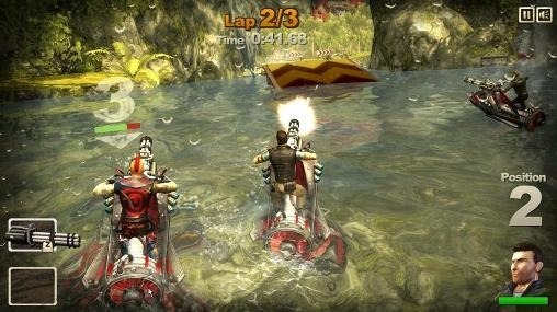 Hydro Storm 2 Android Game Image 2