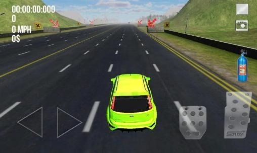 Long Road Traffic Racing 3D Android Game Image 1
