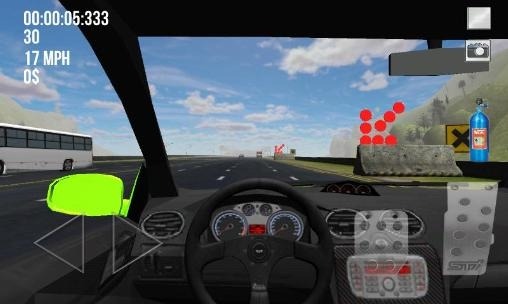 Long Road Traffic Racing 3D Android Game Image 2