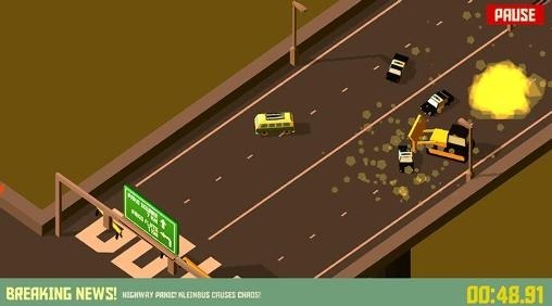 Pako: Car Chase Simulator Android Game Image 2