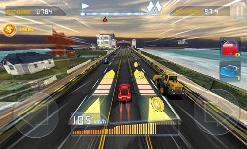 Phone Racing 3D Android Game Image 2