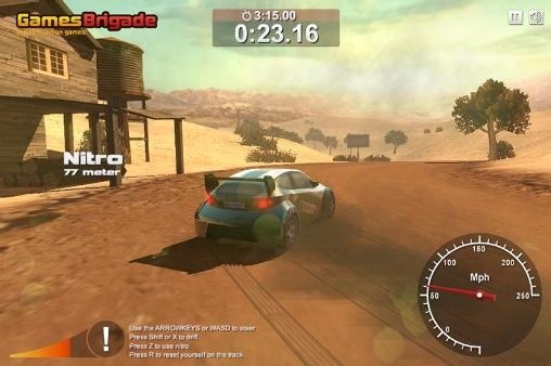 Rally Point 4 Android Game Image 1