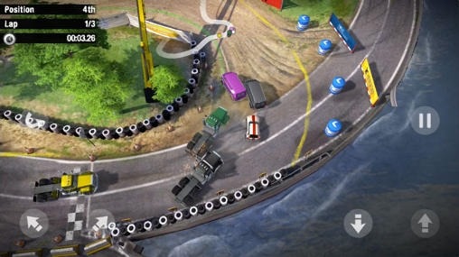 Reckless Racing 3 Android Game Image 2