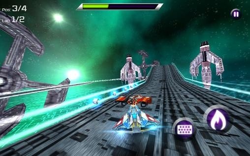 Space Race 3D Android Game Image 1