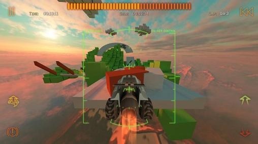 Jet Car Stunts 2 Android Game Image 1