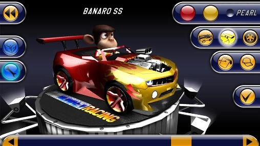 Monkey Racing Android Game Image 1