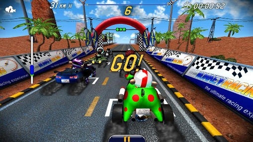 Monkey Racing Android Game Image 2