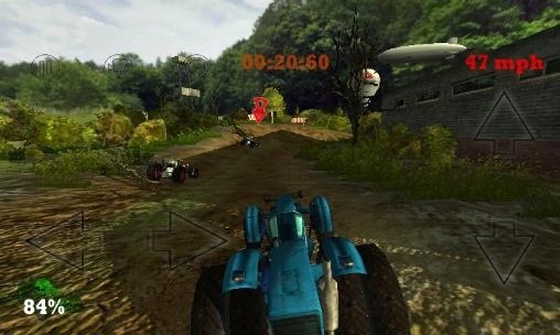 Offroad Heroes: Action Racer Android Game Image 1
