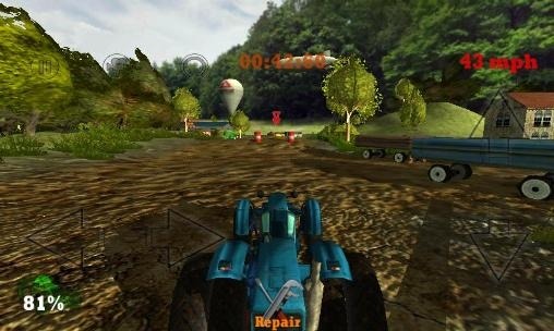 Offroad Heroes: Action Racer Android Game Image 2