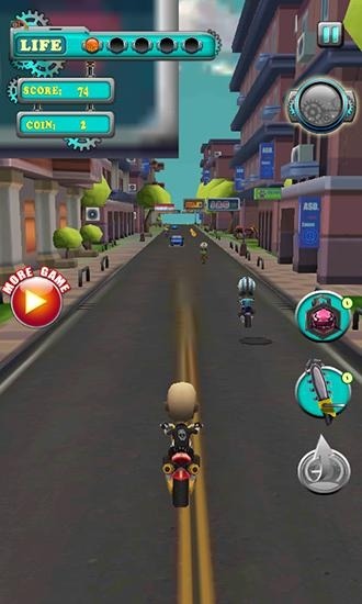 Speed Moto: Turbo Racing Android Game Image 1