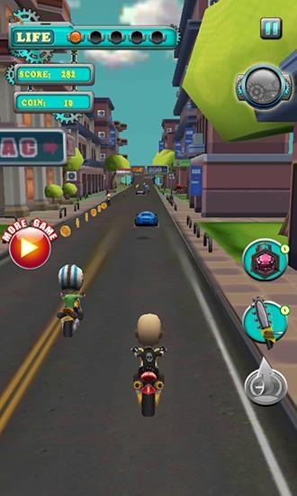 Speed Moto: Turbo Racing Android Game Image 2