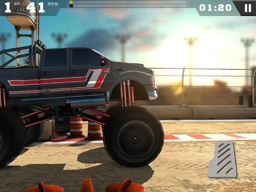MMX Racing Android Game Image 1