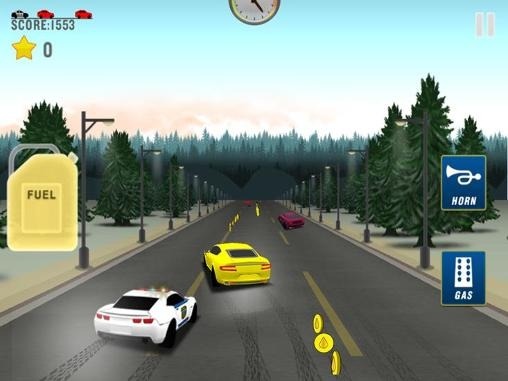 Police Car Chase Android Game Image 1