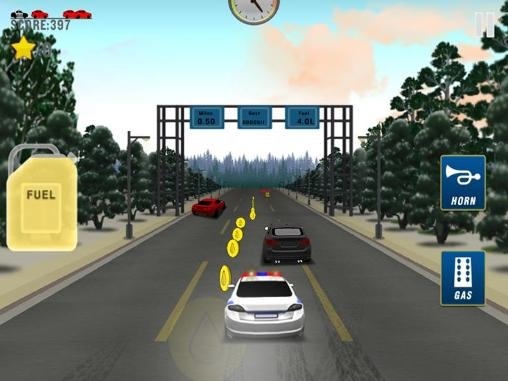 Police Car Chase Android Game Image 2