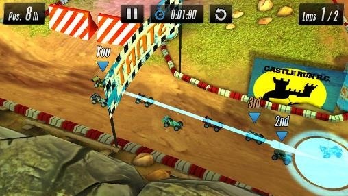 Touch Racing 2 Android Game Image 2