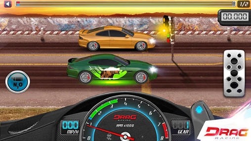Drag Racing: Club Wars Android Game Image 1