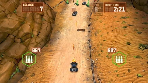 Scorched: Combat Racing Android Game Image 1
