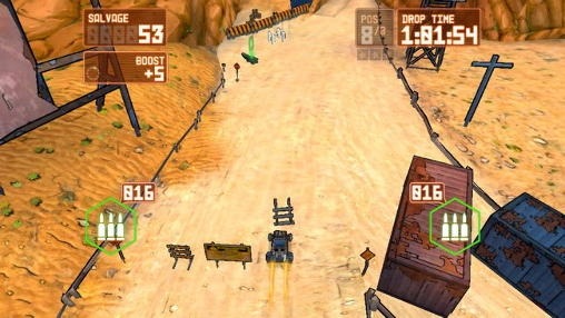 Scorched: Combat Racing Android Game Image 2