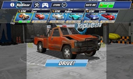 Top Gear: Extreme Parking Android Game Image 1