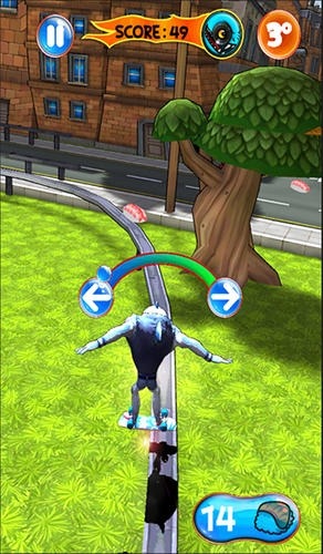 Beasty Skaters Android Game Image 2