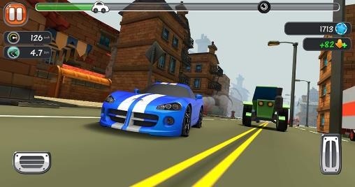 Car Toon Town Android Game Image 2