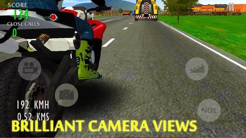 Highway Attack: Moto Edition Android Game Image 1