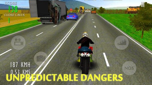 Highway Attack: Moto Edition Android Game Image 2