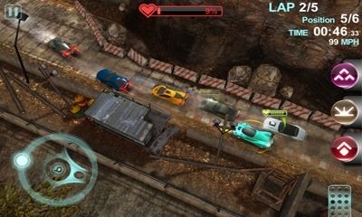 Blur Overdrive Android Game Image 1