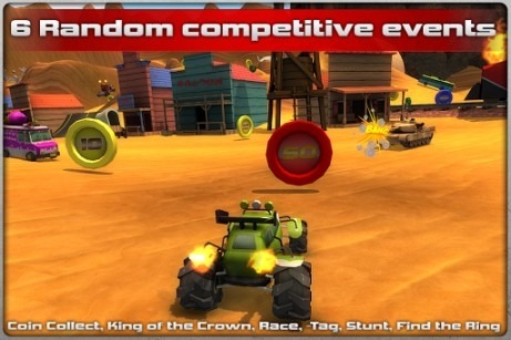 Crash Drive 2 Android Game Image 1