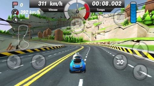 Gamyo Racing Android Game Image 1
