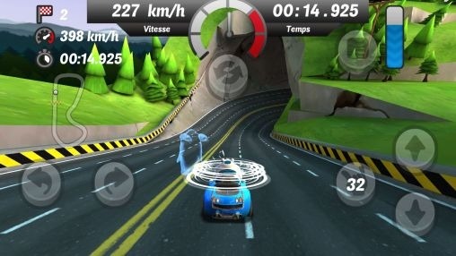 Gamyo Racing Android Game Image 2