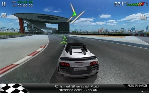 Sports Car Challenge 2 Android Game Image 1