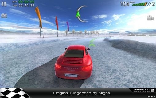 Sports Car Challenge 2 Android Game Image 2