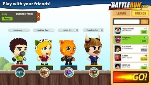 Battle Run: Season 2 Android Game Image 1