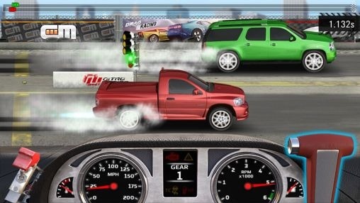 Drag Racing 4x4 Android Game Image 1