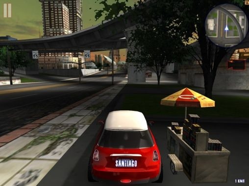 Midtown Crazy Race Android Game Image 1