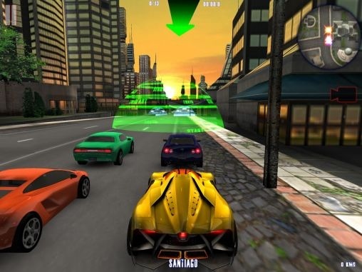 Midtown Crazy Race Android Game Image 2