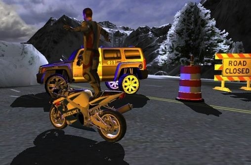 Race Stunt Fight 3! Android Game Image 1