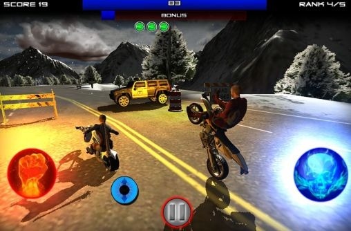 Race Stunt Fight 3! Android Game Image 2