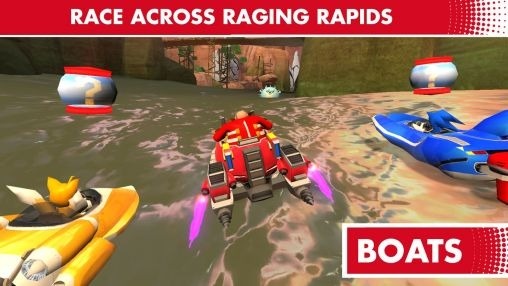 Sonic &amp; All Stars Racing: Transformed Android Game Image 1