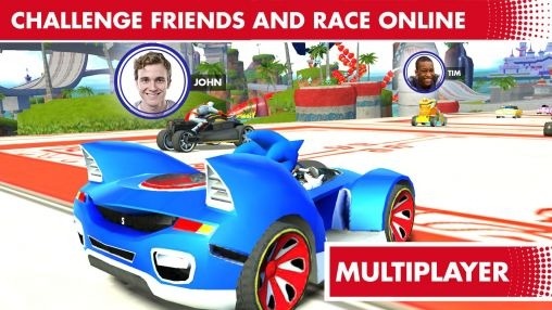 Sonic &amp; All Stars Racing: Transformed Android Game Image 2