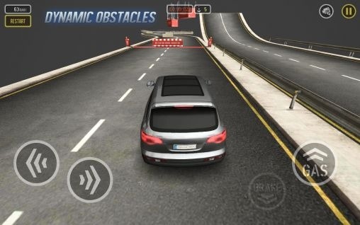 Car Drive AT: Super Parkour Android Game Image 1