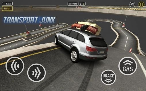 Car Drive AT: Super Parkour Android Game Image 2