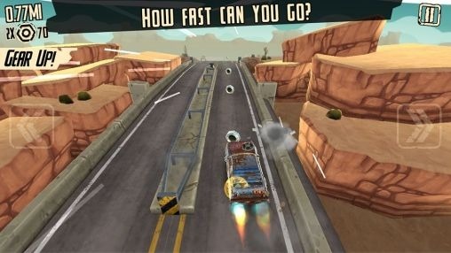 Mad Road Driver Android Game Image 1
