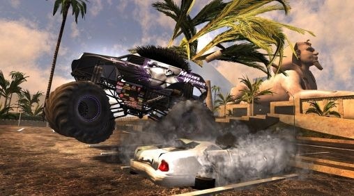 Monster Jam Android Game Image 1