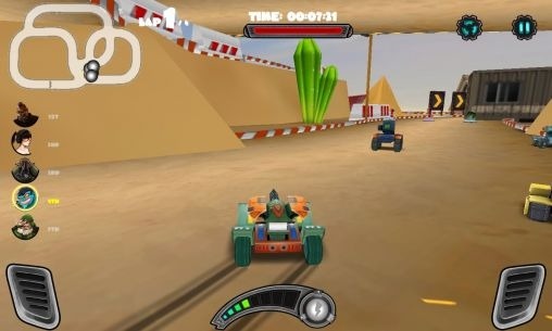 Racing Tank Android Game Image 1