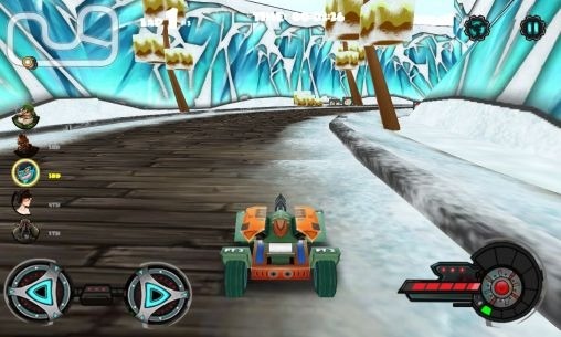 Racing Tank Android Game Image 2