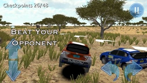 Rally Race 3D: Africa 4x4 Android Game Image 1